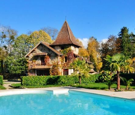 Ferienwohnung Manoir De La Comtesse Chailly-en-Biere Exterior foto