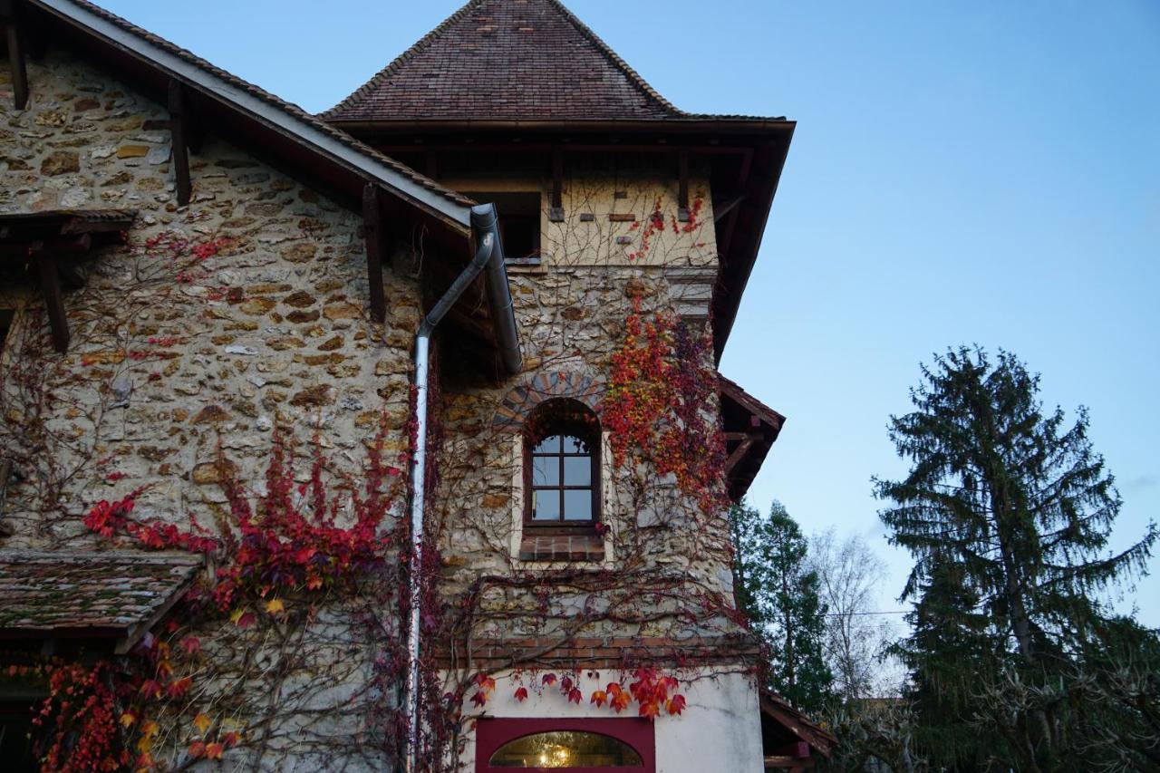 Ferienwohnung Manoir De La Comtesse Chailly-en-Biere Exterior foto